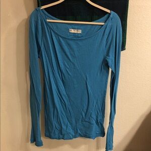 FREE PEOPLE VIBRANT BLUE TUNIC🦋🐟